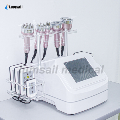 Portable 40K Cavitation Ultrasonic Slimming Machine Lymphatic Drainage