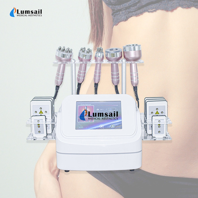 Fat Loss 130mw Diode Body Slimming Machine 40K Cavitation
