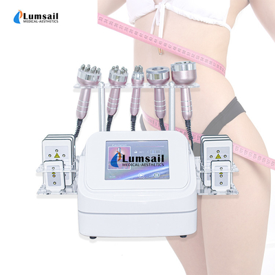 40K RF Cavitation Ultrasonic Lipo Slimming Machine 6 In 1