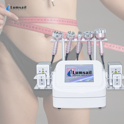 Portable 40K Cavitation Ultrasonic Slimming Machine Lymphatic Drainage