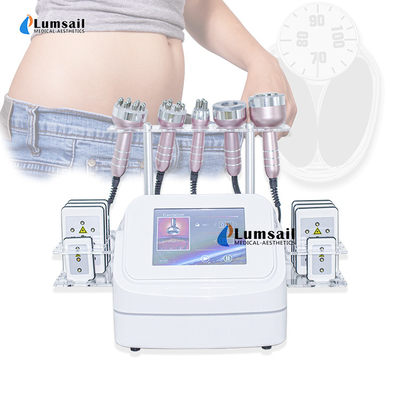 Vacuum Therapy Diode Laser Body Slimming Machine Cavitation