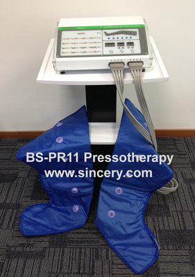 25 KPA Press Pressotherapy Machine For Lymphatic Drainage And Cellulite Reduction