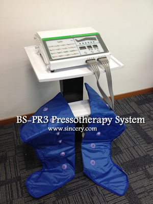25 KPA Press Pressotherapy Machine For Lymphatic Drainage And Cellulite Reduction