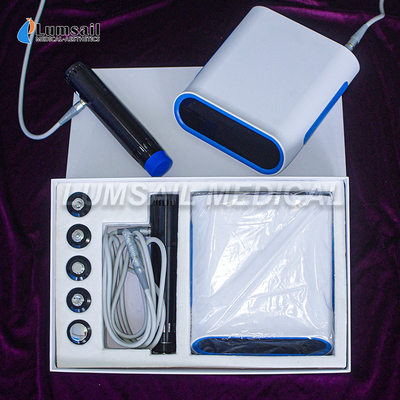 Sport Injuries Physiotherapy Shock Machine , Physical Therapy Shock Wave Machine