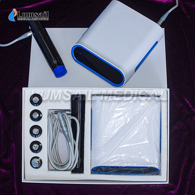 50mm Applicator Dia Physiotherapy Extracorporeal ED Shockwave Therapy Machine