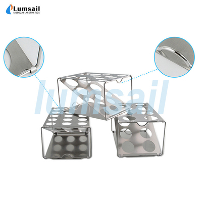 10ml Hospital Lab Test Tube Rack Organizer Syringe Holder Foldable