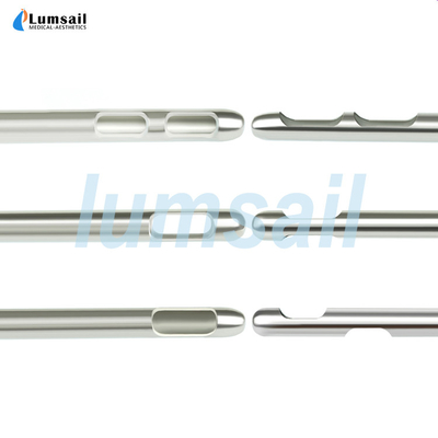 SS316 Cannula Liposuction Needle Microcannula For Fat Transfer