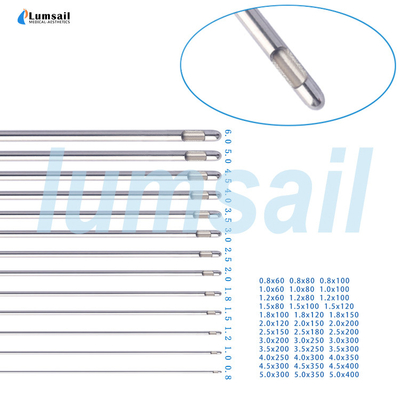 SS316 Cannula Liposuction Needle Microcannula For Fat Transfer