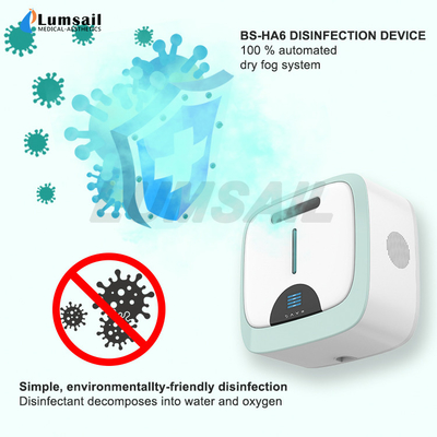 Pure Portable Air Disinfector LCD Screen Touch Controller For Office Hotel