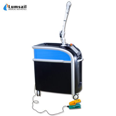 Picosecond Laser Pigmentation Tattoo Removal Machine Q Switched Nd Yag 1064nm 532nm 755nm