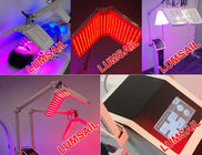Four Color LED Light Therapy Professional Equipment For Spider Veins /  Red Spots