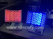 Portable LED Phototherapy Machine With Red / Blue / Yellow Light For Face Treatment