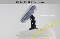 E Light IPL Hair Removal Machine For Women / Men Permanent Body Hair Removal