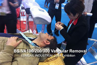 High Frequency Red Blood Vascular Removal Machine With Pulse / Continuous Work Mode