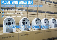 8800 Lux Skin Analysis Machine / Hair And Skin Analyzer For Dermal Skin Analysis