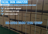 UV / PL Light Skin Analysis Equipment For Skin Care With 3: 4 Preview System