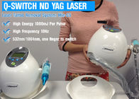 ND YAG Q - Switched Laser For Tattoo Removal With Close Loop Self Contained Water Air Cooling