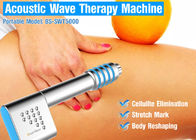 Vertical Cellulite Elimination Acoustic Wave Therapy Device Painless Treatment