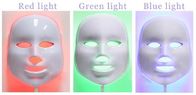 Led Facial Mask Face Skin Care Light Therapy , Rejuvenating Skin Light Therapy Unit