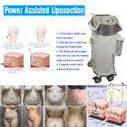 Low Noise Body Shaped Power Assisted Liposuction Equipment For Hospital