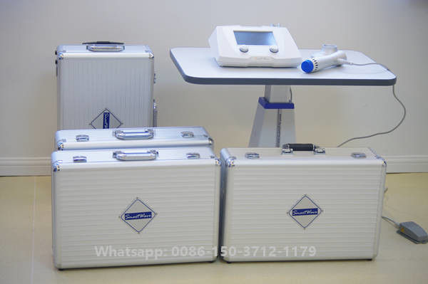 Magnetic Electric Shock Wave Therapy Machine for Physiotherapy Treatment