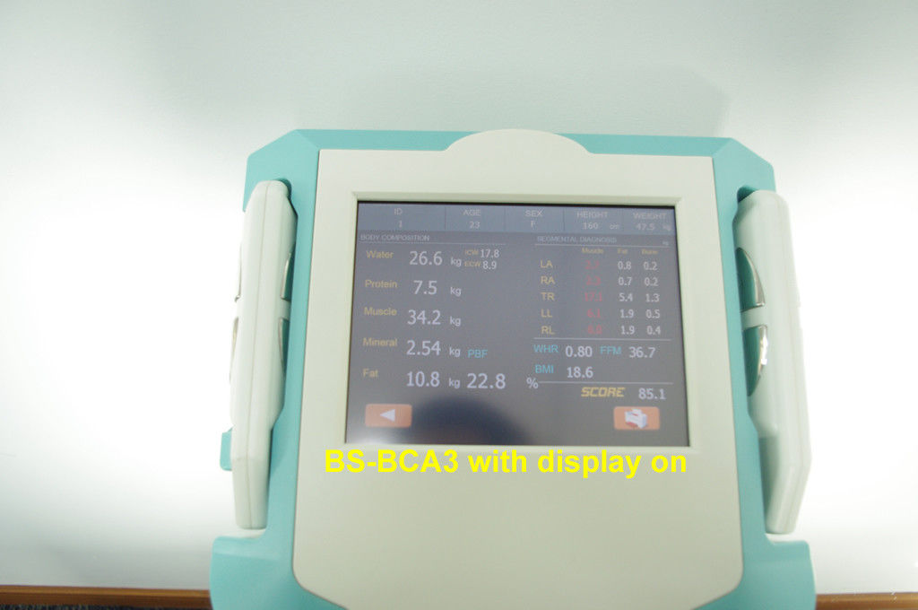Home Body Fat Composition Machine For Fat Rate Analysis With Touch Screen Control