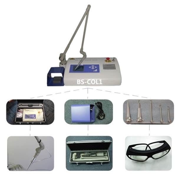 Professional CO2 Fractional Laser Machine For Stretch Marks / Scar Removal