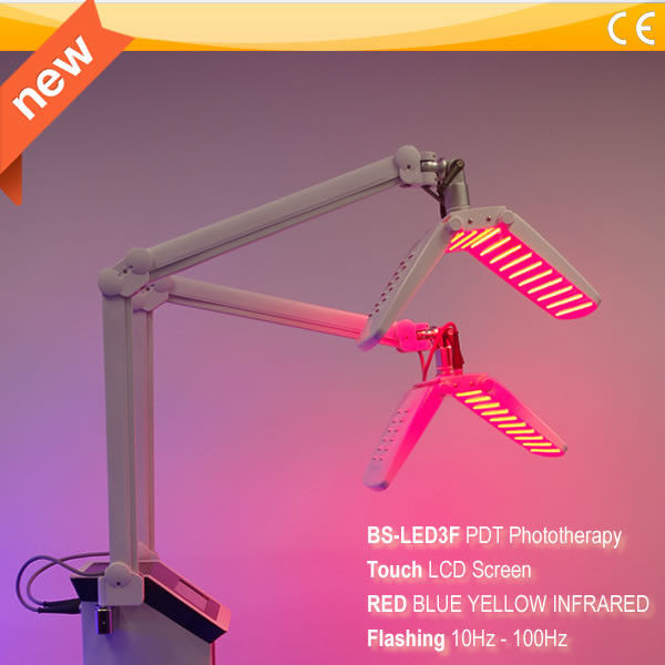 Skin Care LED Phototherapy Machine With 4 Colors LED Lamp For Salon