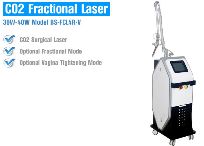 Mole Removal CO2 Fractional Laser Machine , CO2 Laser Machine For Acne Scars