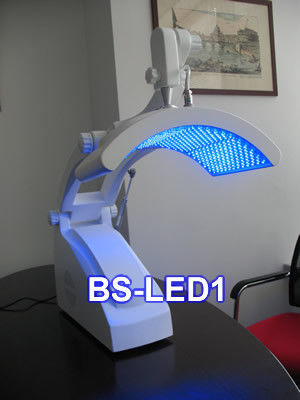 Skin Rejuvenation PDT LED Phototherapy Machine With Two Heads For Reduce Wrinkle Lines