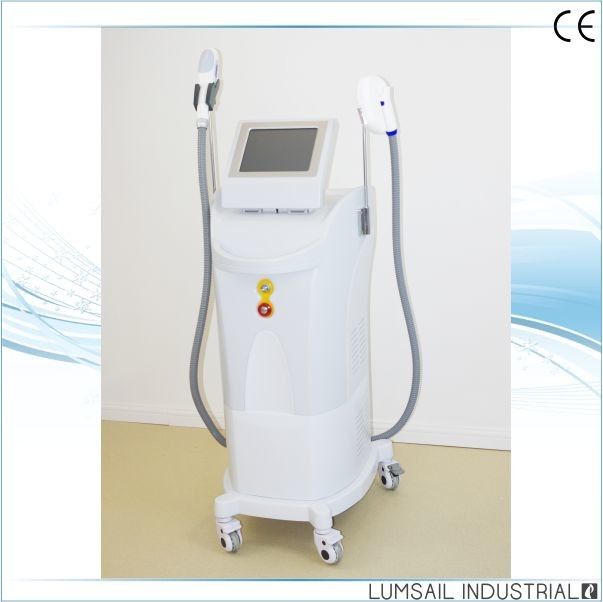 SHR System IPL Permanent Hair Removal Machine For Unwanted Hair Removal