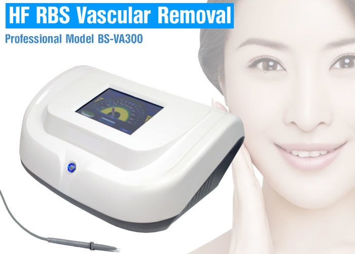 Portable 30MHZ High Frequency Vascular Removal Machine For Sun Spots Treatment