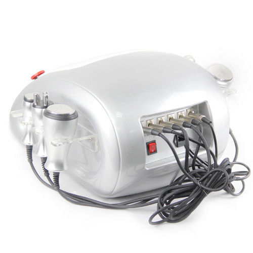 Ultrasonic Cavitation Body Slimming Machine With Red LED Vacuum RF For Cellulite Removal