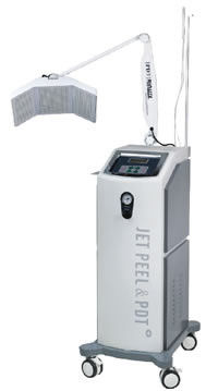 Membrane Oxygenator Water Jet Machine , Oxygen Infusion Facial Machine for Skin Care