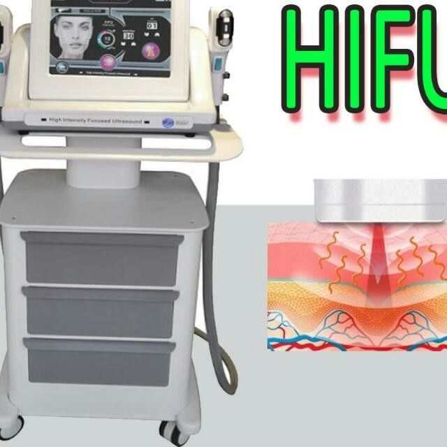 Face Lifting HIFU Beauty Machine High Intensity Vaginal Tightening Equipment