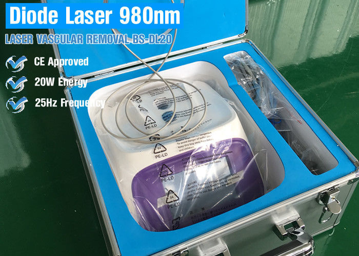 980 Diode Laser Vascular Removal Machine For Nevus Flammeus Removal