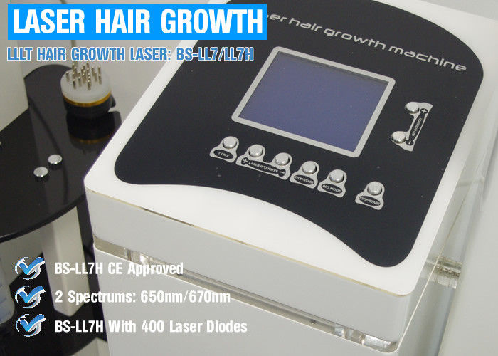 Energy Adjustable Laser Hair Regrowth Device / Hair Loss Treatment Equipment