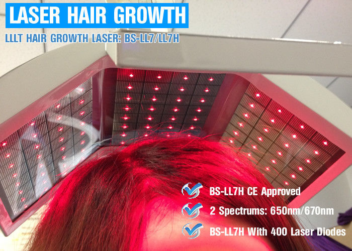 Integrates Microcurrent Laser Hair Growth Machine For Hair Loss Treatment