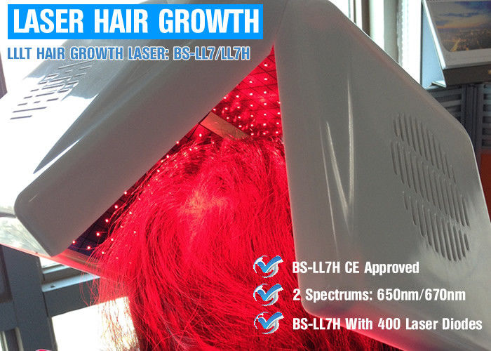 650nm / 670nm Diode Laser Hair Regrowth Device For Hair Loss Treatment
