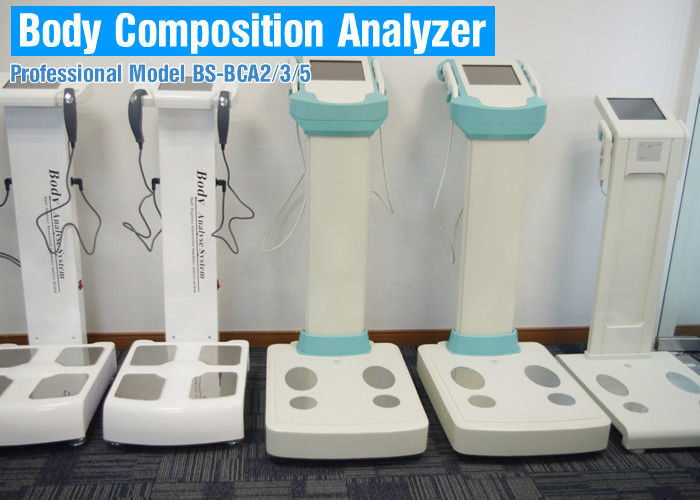 Professional Body Composition Analyzer / Body Analysis Machine With LCD Display