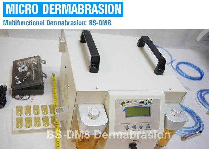 Skin Care Hydro Microdermabrasion Machine , All In One Diamond Skin Microdermabrasion Machine