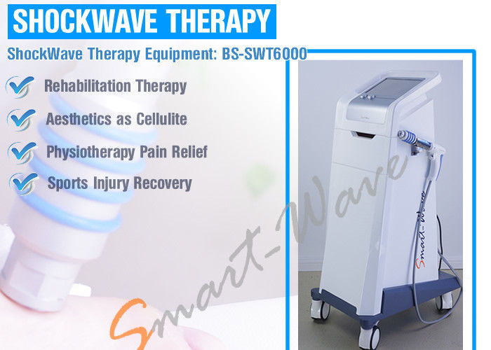Acoustic Wave Therapy Machine For Sport Injury Recovery With Adjustable Stepping At 0.1 Bar