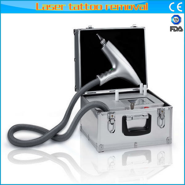 Q Switch Laser Tattoo Removal Machine For Skin Rejuvenation Double Wavelength