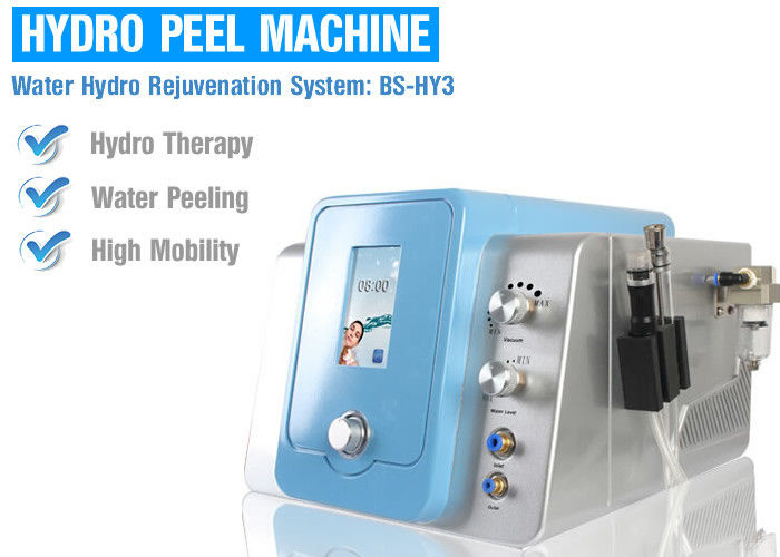Water Peeling Hydro Microdermabrasion Machine for Facial Skin Cleaning OEM / ODM