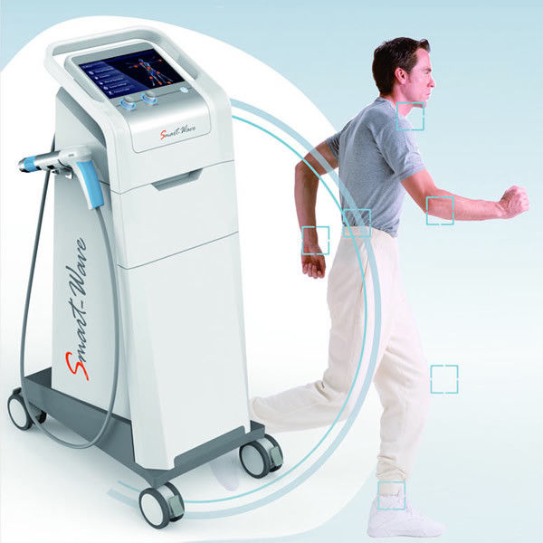 Body Reshaping Acoustic Wave Therapy Machine / Shockwave Therapy For Celluite Treatment