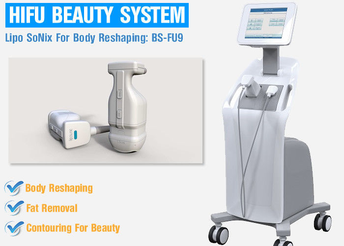 Non - Surgical Safe Liposonix HIFU Beauty Machine For Body Slimming / Skin Tightenin