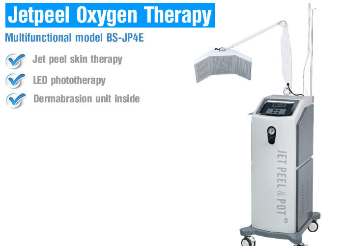 Jet Peel Treatment Oxygen Beauty Machine For Skin Texture Improvement