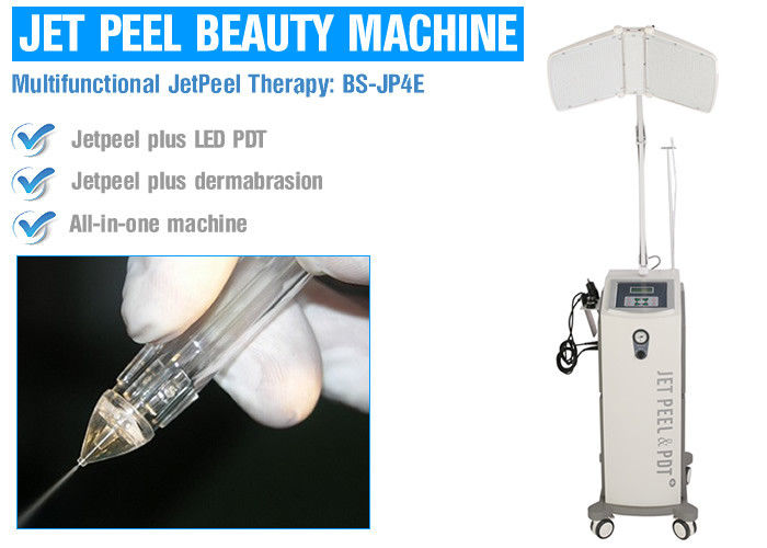 Multi Functional Oxygen Jet Peel Machine Painless For Skin Rejuvenation Treatment
