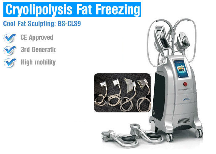 Multifunction Cryolipolysis Body Slimming Machine , Fat Freezing Body Slimming Equipment