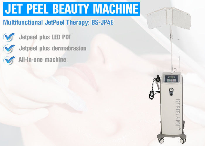 High Purity Oxygen Jet Peel Machine For Skin Rejuvenation / Acne Scar Treatment